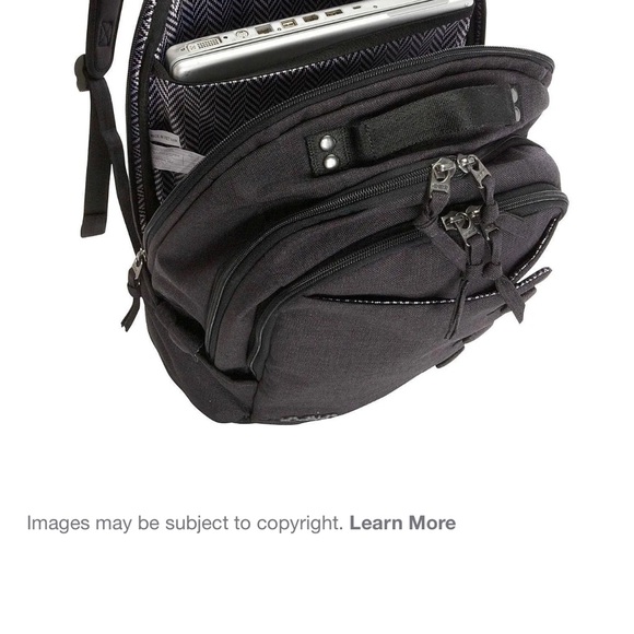 OGIO Black SoHo Women's Backpack - Picture 3 of 6